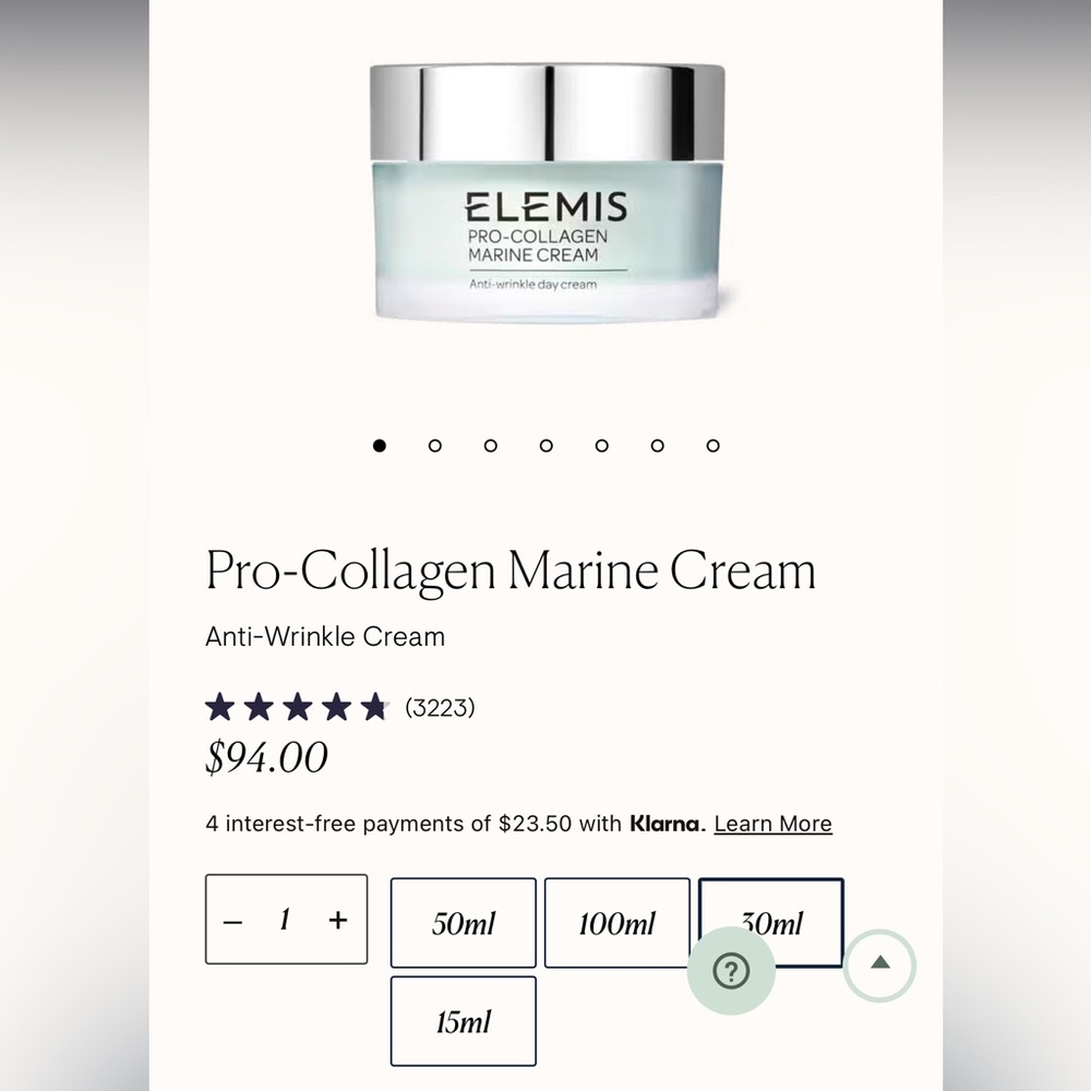 Elemis Pro-Collagen Marine Cream